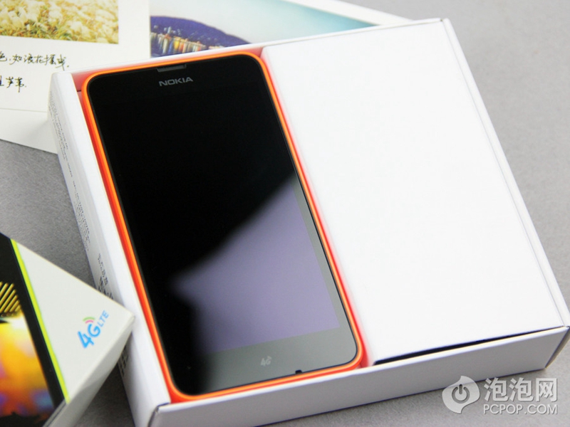 WP8.1/千元4G手机 诺基亚Lumia638真机图赏_4