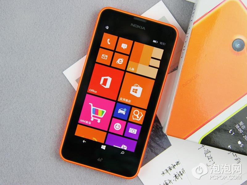 WP8.1/千元4G手机 诺基亚Lumia638真机图赏_14