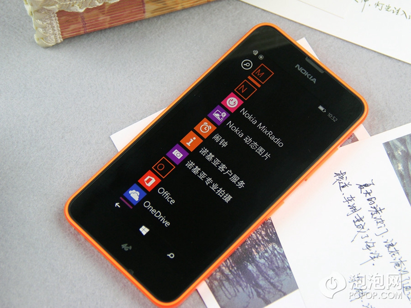 WP8.1/千元4G手机 诺基亚Lumia638真机图赏(15/16)