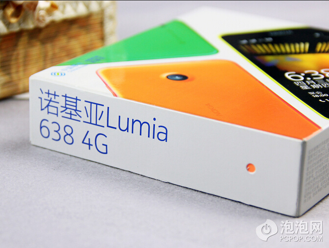 WP8.1/千元4G手机 诺基亚Lumia638实拍_3