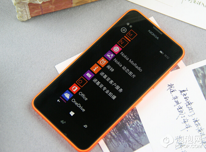 WP8.1/千元4G手机 诺基亚Lumia638实拍(15/16)