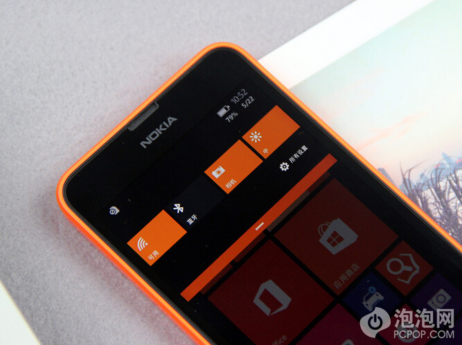 WP8.1/千元4G手机 诺基亚Lumia638实拍(16/16)