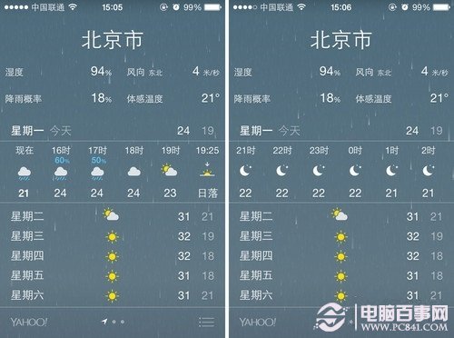 iPhone使用技巧 天气应用如何查看更多指数