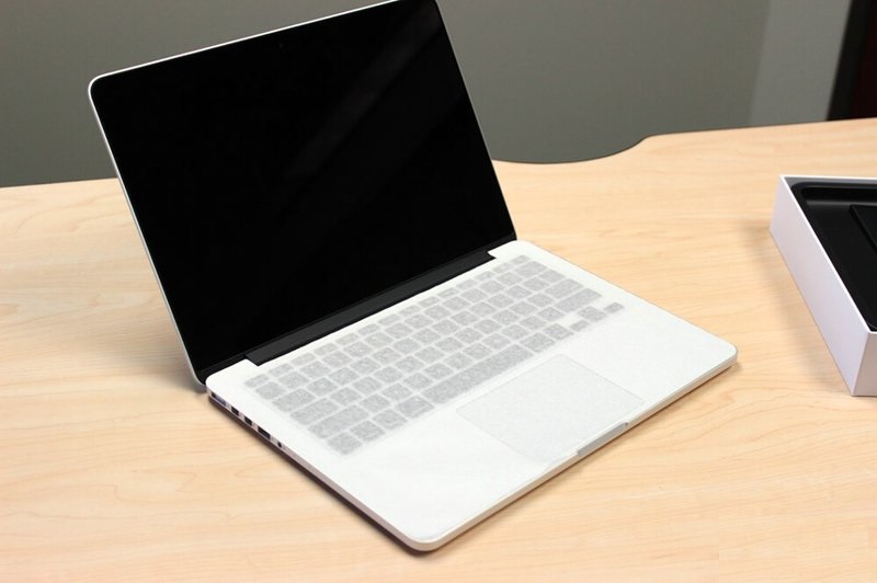 配置升级 苹果MacBook Pro（Retina）13笔记本开箱(10/10)