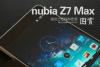银色边框独具质感 nubia Z7 Max手机图赏
