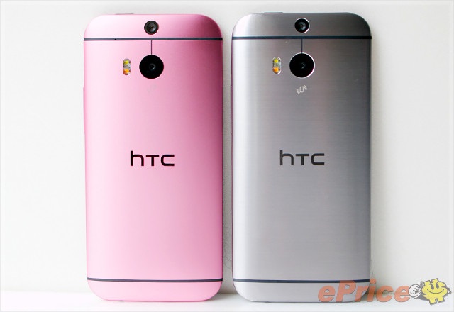 精湛一体金属机身 HTC One M8粉色图片图赏(13/14)