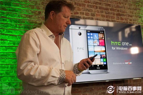 神速，WP8.1版HTC One M8发布即开卖