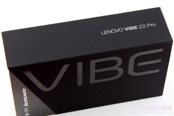 联想VIBE Z2 Pro包装盒外观