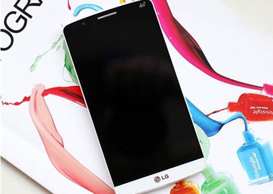 图为LG G3正面图片