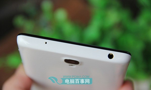 红米Note 4G机身顶部图片