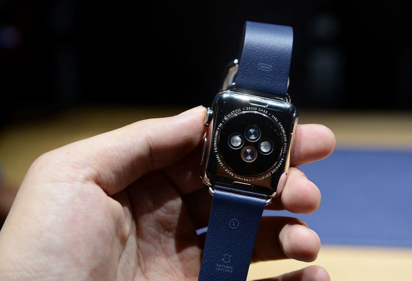 蓝宝石屏幕 Apple Watch智能手表实拍图赏(2/18)