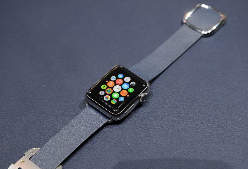 蓝宝石屏幕 Apple Watch智能手表实拍图赏_1