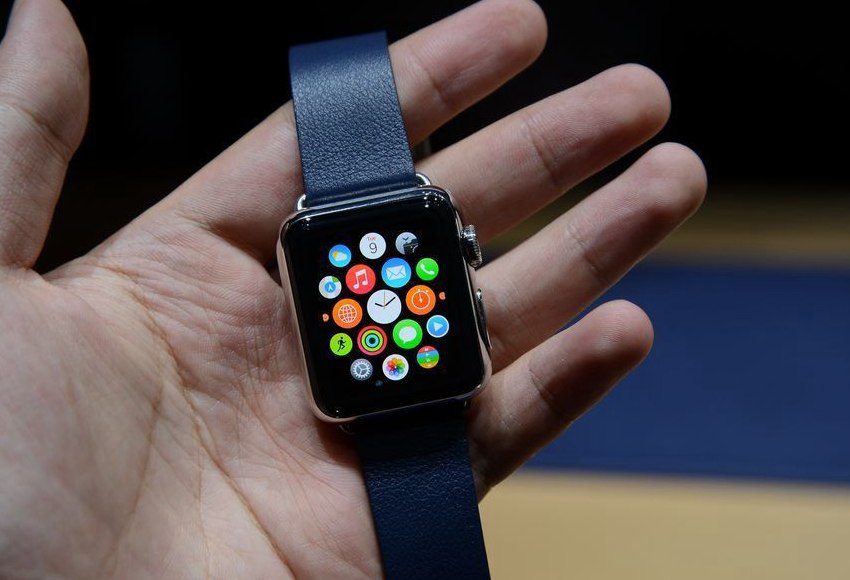 蓝宝石屏幕 Apple Watch智能手表实拍图赏_4