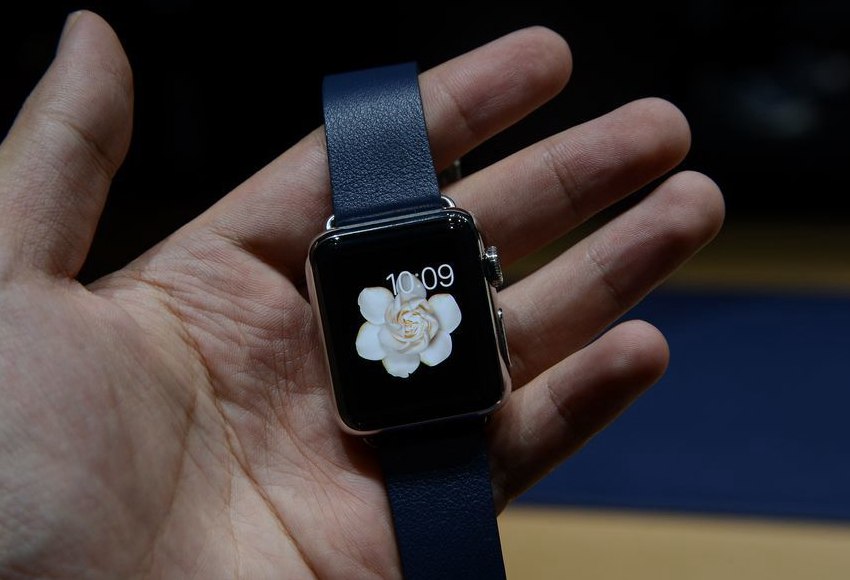 蓝宝石屏幕 Apple Watch智能手表实拍图赏_5