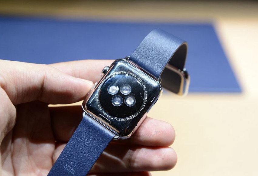 蓝宝石屏幕 Apple Watch智能手表实拍图赏(3/18)