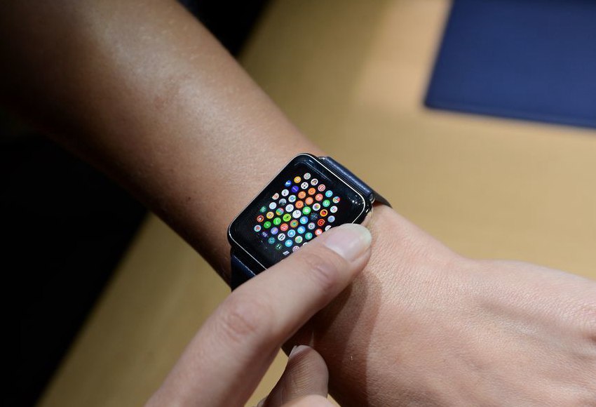 蓝宝石屏幕 Apple Watch智能手表实拍图赏_7