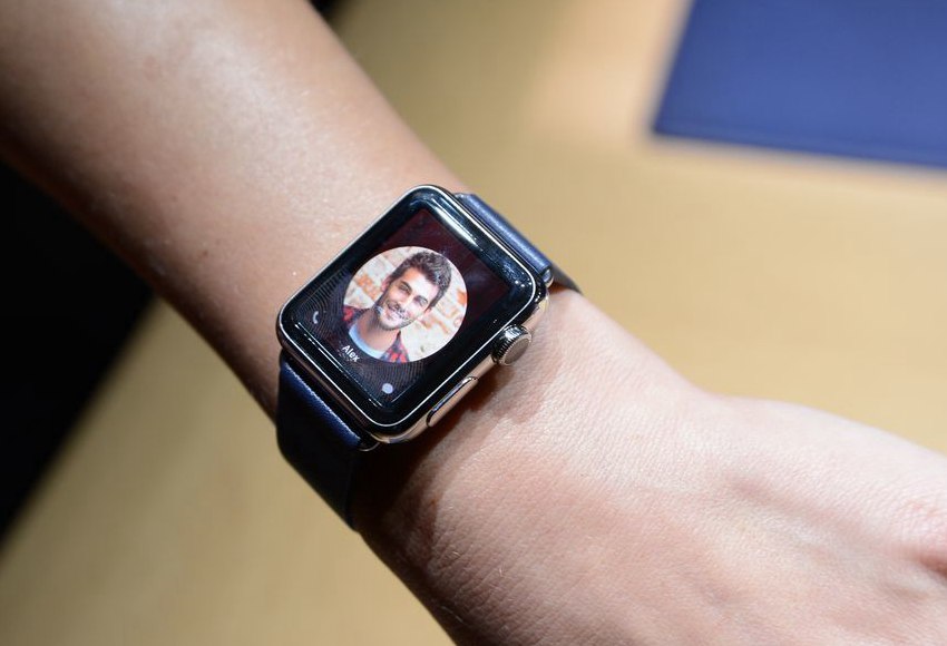 蓝宝石屏幕 Apple Watch智能手表实拍图赏_8