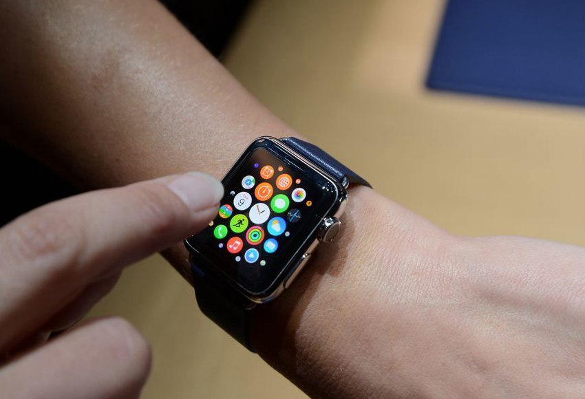蓝宝石屏幕 Apple Watch智能手表实拍图赏_6