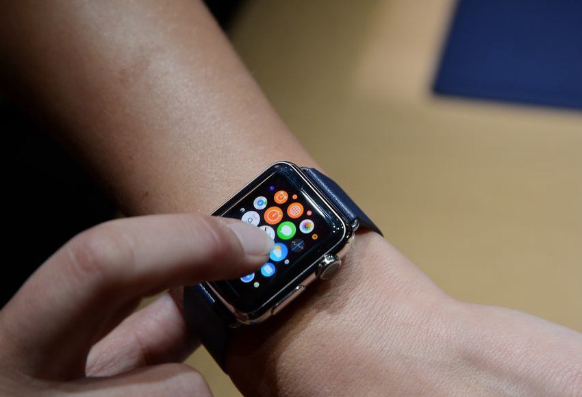 蓝宝石屏幕 Apple Watch智能手表实拍图赏_10