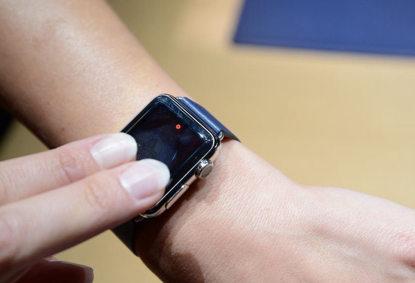 蓝宝石屏幕 Apple Watch智能手表实拍图赏_9
