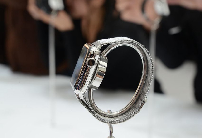 蓝宝石屏幕 Apple Watch智能手表实拍图赏_12