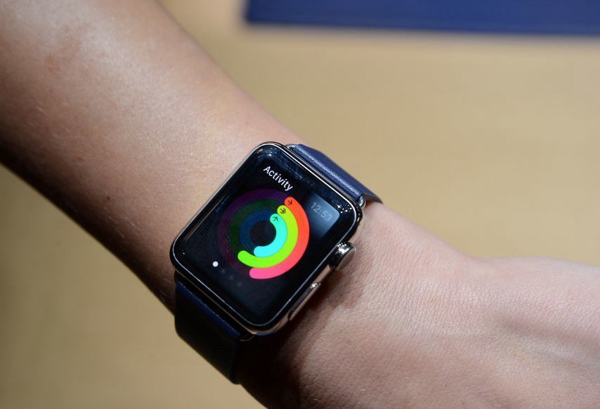 蓝宝石屏幕 Apple Watch智能手表实拍图赏_11