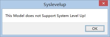 Win8.1开机弹出syslevelup提示框