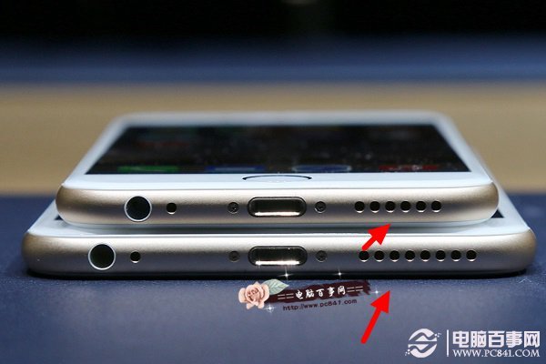 iPhone6和iPhone 6 Plus外观细节区别