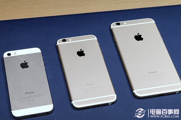 iPhone5s/6/6 Plus背面对比