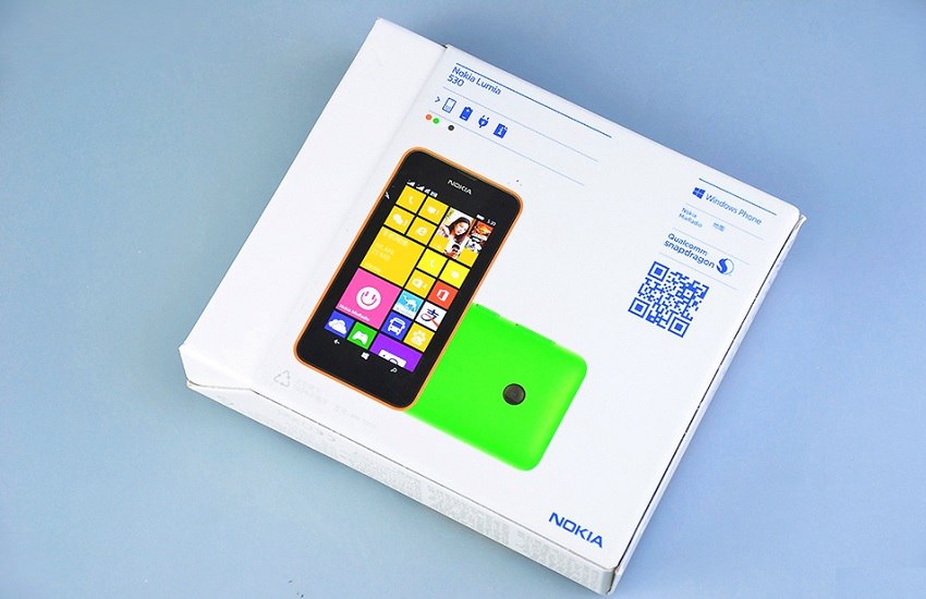WP8.1入门神器 诺基亚Lumia 530开箱图赏(2/12)