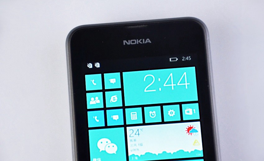 WP8.1入门神器 诺基亚Lumia 530开箱图赏(6/12)