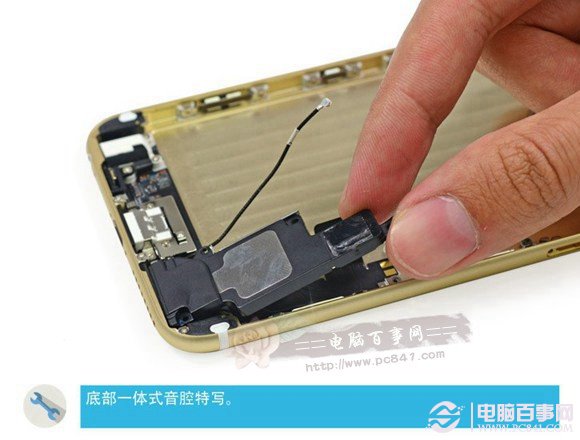 5.5英寸iPhone6 Plus拆机图解评测