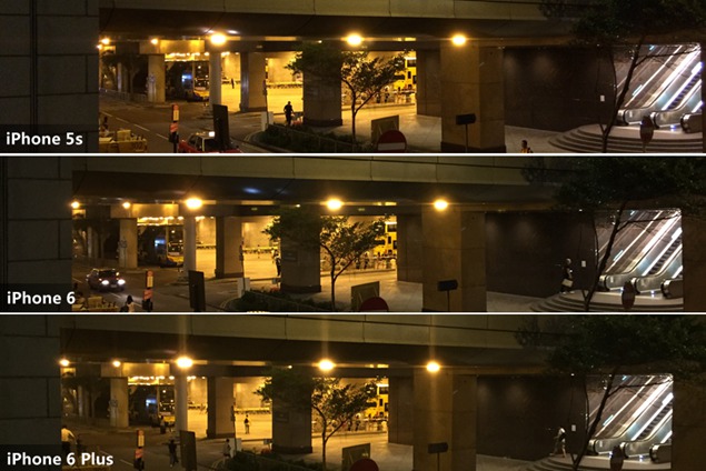 iPhone5s与iPhone6夜间拍照样张对比四