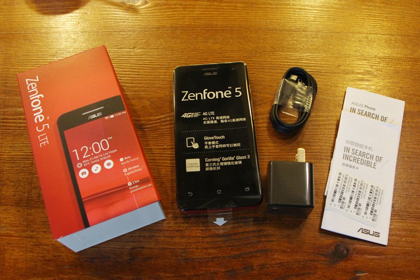 精致外观设计 华硕ZenFone5 4G版开箱图赏_6