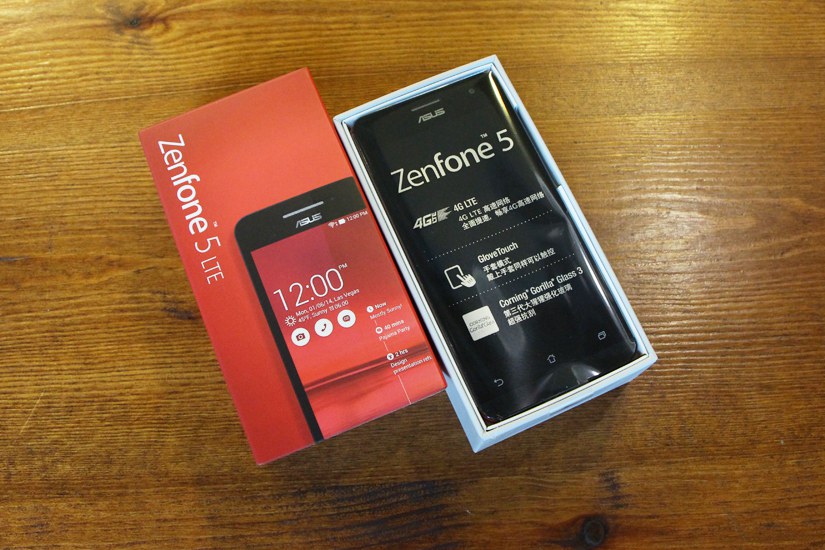 精致外观设计 华硕ZenFone5 4G版开箱图赏_5