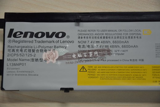 联想Y40笔记本拆机教程之电池介绍