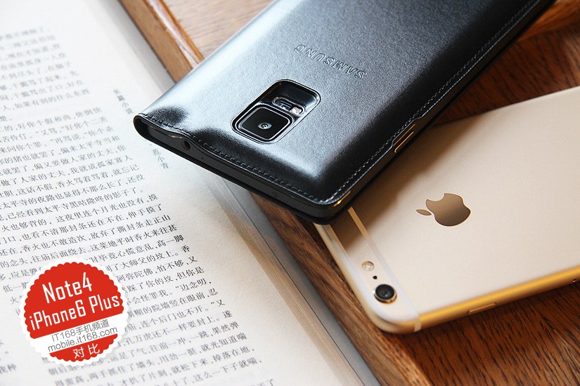 巅峰旗舰对决 三星Note4与iPhone6 Plus对比图赏(9/12)
