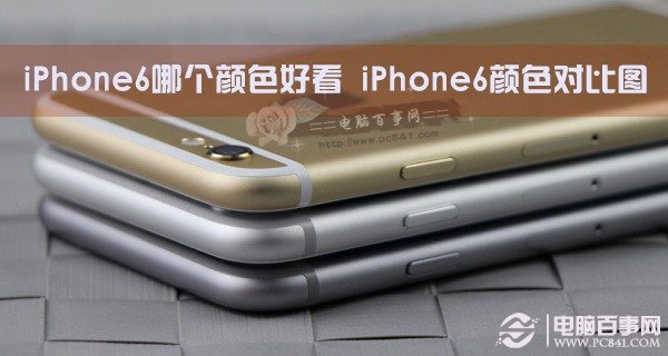 iPhone6哪个颜色好看？iPhone6颜色对比图