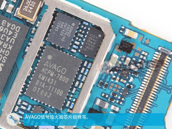 AVAGO信号放大器芯片