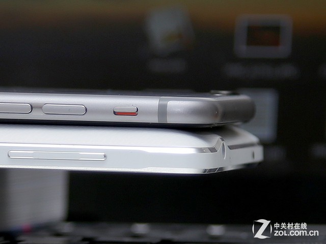 三星Note4与iPhone6外观对比评测