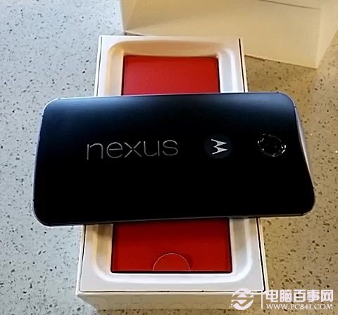 Nexus 6外观