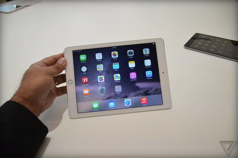 6.1mm全球最薄平板 iPad Air 2图赏_2