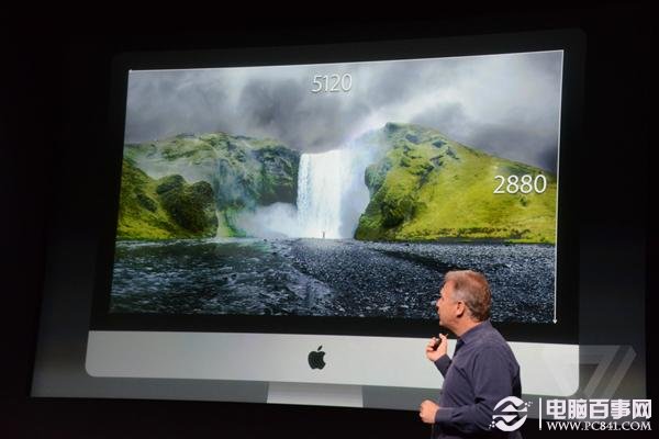 视网膜屏iMac采用5K超清屏