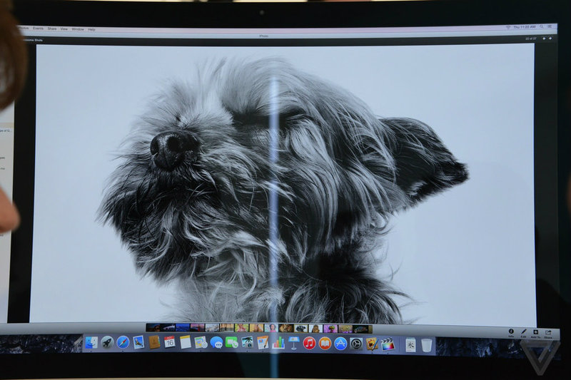 27英寸5K顶级屏 苹果iMac一体机图赏_3