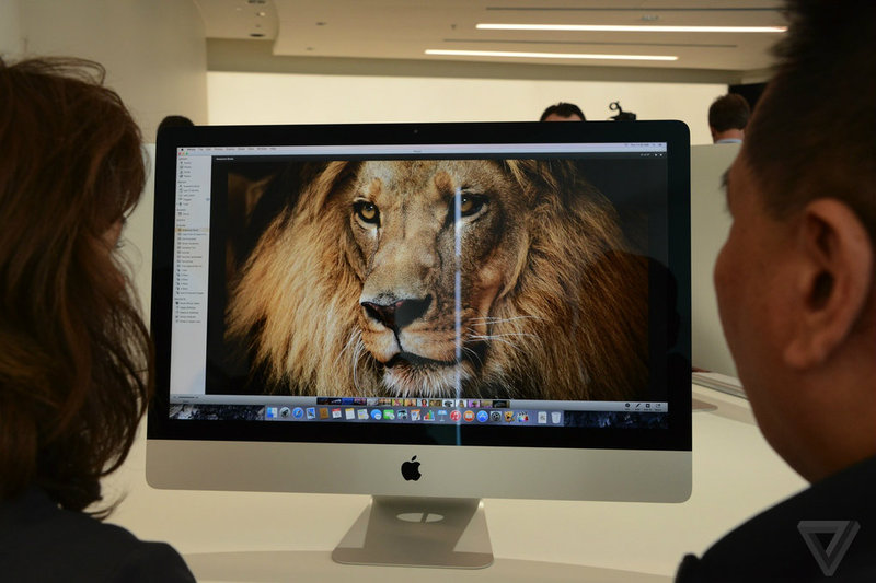 27英寸5K顶级屏 苹果iMac一体机图赏_4
