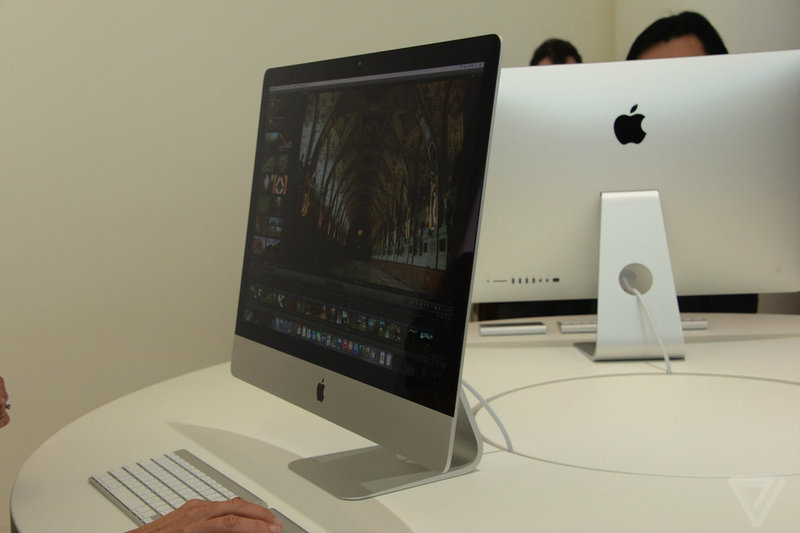 27英寸5K顶级屏 苹果iMac一体机图赏(5/10)
