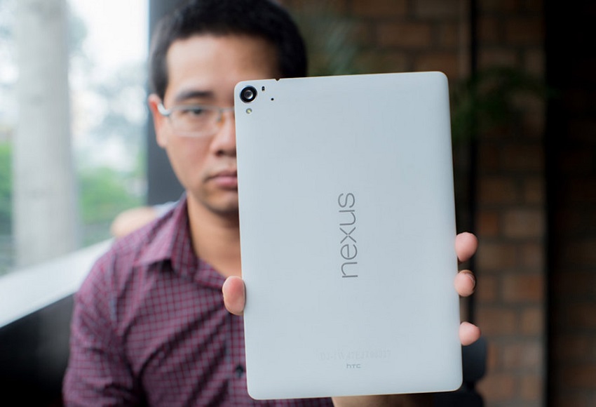 谷歌九太子实拍 Nexus 9平板电脑图赏_2