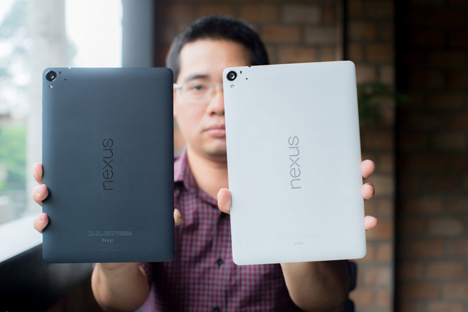 谷歌九太子实拍 Nexus 9平板电脑图赏_9