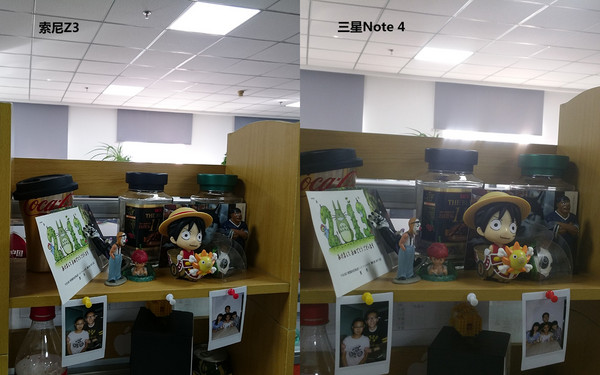 三星Note4和索尼Z3室内微距拍照样张对比