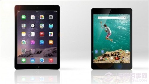 iPad Air2与Nexus9详细对比测评分析